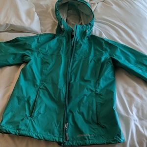 XS Eddie Bauer Weather Edge Rain Jacket